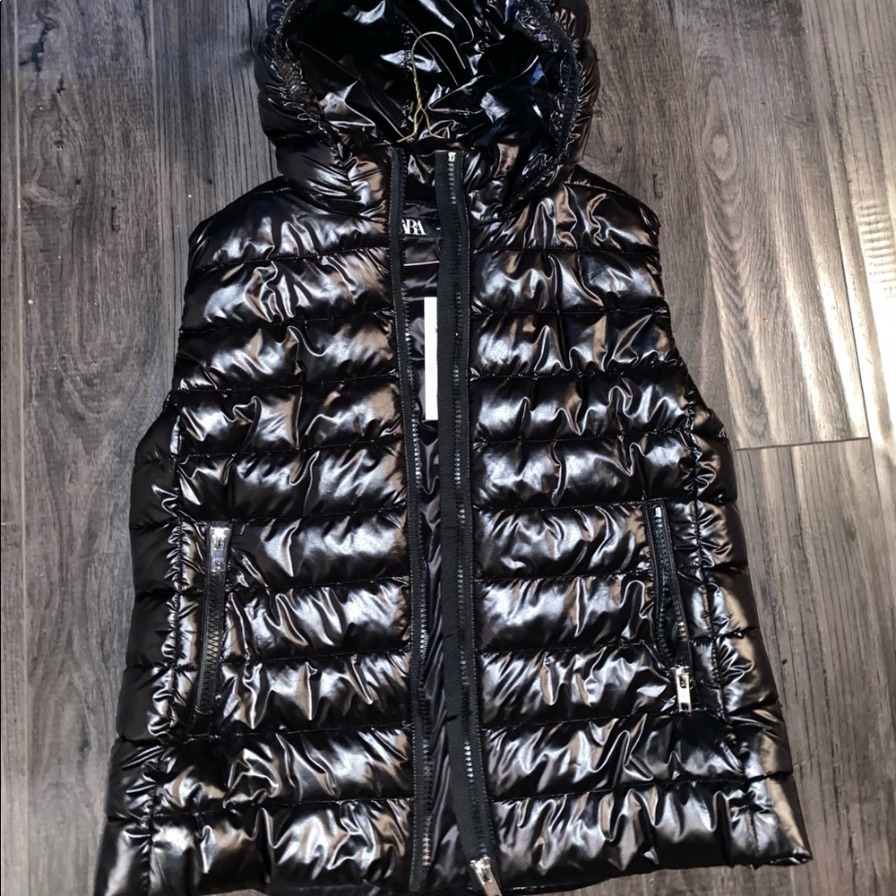 Vest puffer